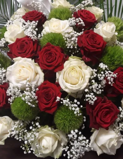 kytice velká růže mix